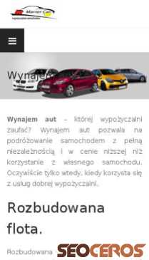 marter-car.pl/wynajem-aut-lodz.html mobil förhandsvisning