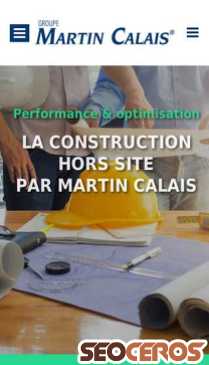 martin-calais.fr mobil náhľad obrázku