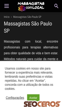 massagistascomlocal.com.br mobil previzualizare