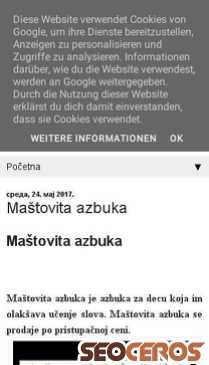 mastovitaazbuka.com/2017/05/mastovita-azbuka.html mobil प्रीव्यू 