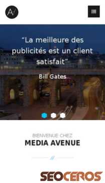 media-avenue.ch mobil náhled obrázku