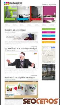 media-press.hu mobil előnézeti kép