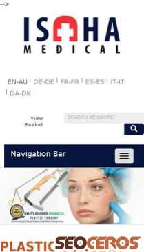 medical-isaha.com/en/categories/cosmetic-and-plastic-surgery-instruments mobil obraz podglądowy