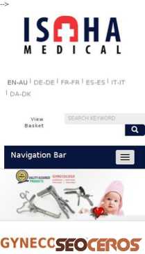 medical-isaha.com/en/categories/gynecology-surgery-instruments mobil preview