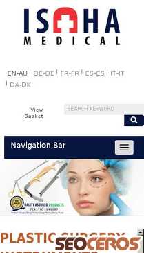 medical-isaha.com/en/products/cosmetic-and-plastic-surgery-instruments/measuring-instruments mobil preview