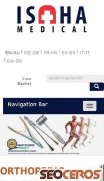 medical-isaha.com/en/products/orthopedic-surgery-instruments-tools/wire-guides mobil náhľad obrázku