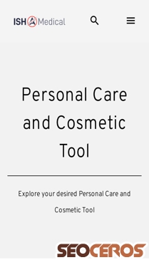 medical-isaha.com/personal-care-and-cosmetic-tools mobil obraz podglądowy