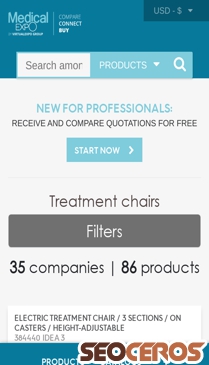 medicalexpo.com/medical-manufacturer/treatment-chair-3390.html mobil förhandsvisning