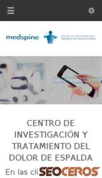 medspine.es mobil náhľad obrázku