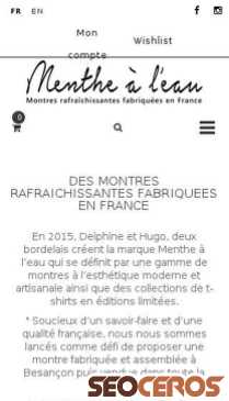 menthe-a-leau.fr/fr/content/4-a-propos mobil náhľad obrázku