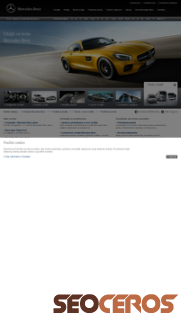 mercedes-benz.sk mobil náhľad obrázku