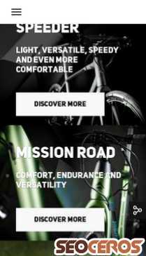 merida-bikes.com mobil preview