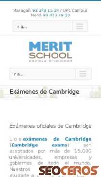meritschool.com/examenes-de-cambridge mobil vista previa
