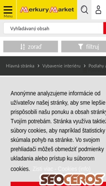 merkurymarket.sk/vinylove-podlahy mobil náhľad obrázku