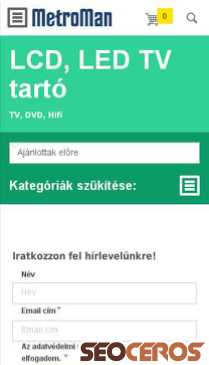 metroman.hu/kategoria/muszaki-cikk/tv-dvd-hifi/lcd-led-tv-tarto mobil náhľad obrázku