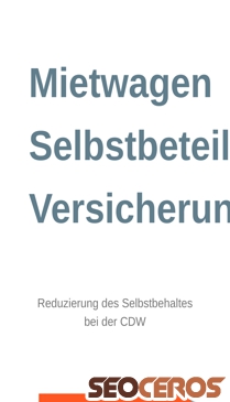 mietwagen-selbstbehalt-versicherung.de/cdw-selbstbeteiligung-versicherung-mietwagen.html mobil preview