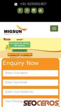 migsunvilaasa.org.in mobil náhľad obrázku