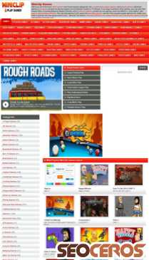 miniclip.vg mobil preview