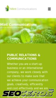 mintcomm.co.uk mobil förhandsvisning