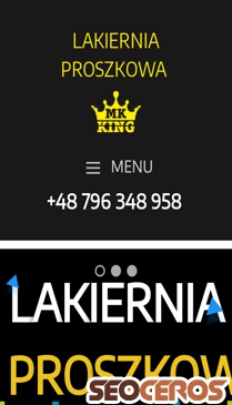 mk-king.pl mobil náhled obrázku