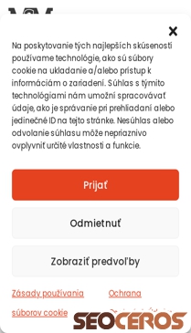 mm-agency.sk mobil Vista previa