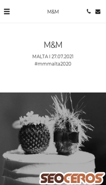 mm-malta2020.wedding mobil प्रीव्यू 