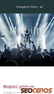 mobilni-podium-cz.cz {typen} forhåndsvisning