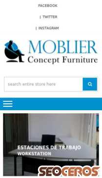 moblier.com mobil Vorschau