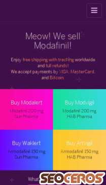 modafinilcat.com mobil preview