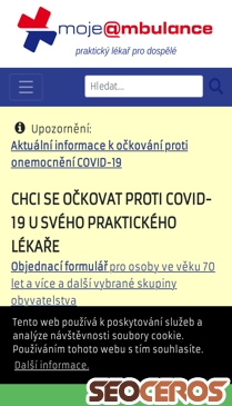 mojeambulance.cz/prakticky-lekar-brno-business-park mobil obraz podglądowy