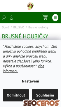 moraviafinish.cz/brusne-houbicky mobil náhled obrázku