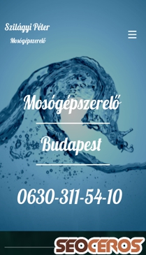 mosogepszerelo.net mobil Vorschau