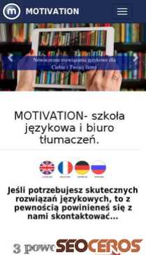 motivation.edu.pl mobil vista previa