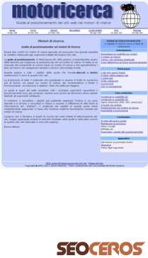 motoricerca.info/guida.phtml mobil förhandsvisning