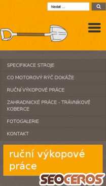 motorovyryc.cz mobil förhandsvisning