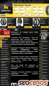 motortire.hu mobil előnézeti kép