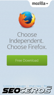 firefox.com mobil obraz podglądowy