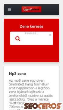 mp3plaza.hu mobil náhľad obrázku