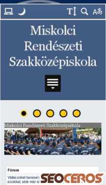 mrszki.hu mobil előnézeti kép