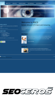 mscs.co.uk mobil vista previa