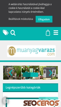 muanyagvarazs.com mobil förhandsvisning