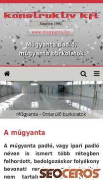 mugyanta.hu mobil náhľad obrázku