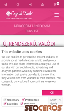 mukorom-tanfolyam.com mobil előnézeti kép