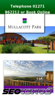 mullacottpark.co.uk mobil előnézeti kép