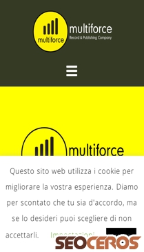 multiforce.it mobil preview