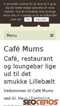 mumsbar.dk mobil náhľad obrázku