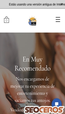 muyrecomendado.com.mx mobil förhandsvisning