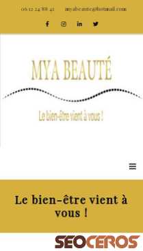 myabeaute.fr mobil preview
