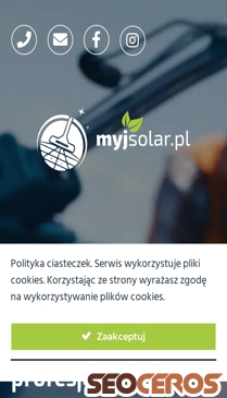 myjsolar.pl mobil previzualizare