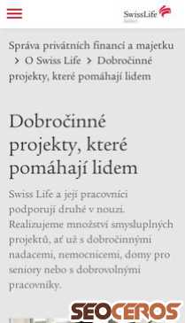 nadace-nadeje.cz mobil náhľad obrázku